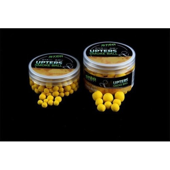 Pop-Up Steg Smoke Ball, 8-10mm, Marcipan Pop-Up Steg Smoke Ball, 8-10mm, Marcipan