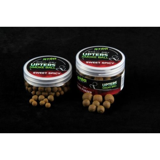 Pop-Up Steg Upters Smoke Ball 7-9mm 30g Sweet Spicy Pop-Up Steg Upters Smoke Ball 7-9mm 30g Sweet Spicy