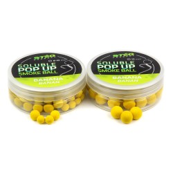 Pop-up Steg Solubil Smoke Ball, 8-10mm, Banana