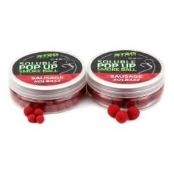 Pop-up Steg Solubil Smoke Ball, 8-10mm, Carnat
