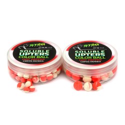 Pop-Up Solubil Steg Upters Color Ball, 12mm, Hot Pepper