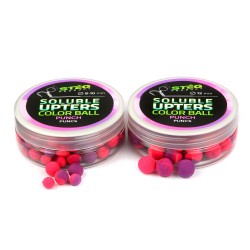 Pop-Up Solubil Steg Upters Color Ball, 12mm, Punch