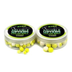 Pop-Up Solubil Steg Upters Color Ball, 8-10mm, Ghimbir