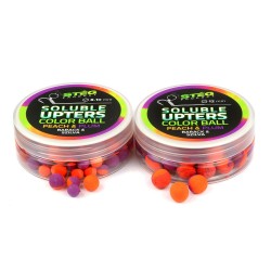 Pop-Up Solubil Steg Upters Color Ball, 8-10mm, Piersica-Prune