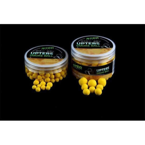 Pop-Up Steg Smoke Ball, 8-10mm, Marcipan Pop-Up Steg Smoke Ball, 8-10mm, Marcipan