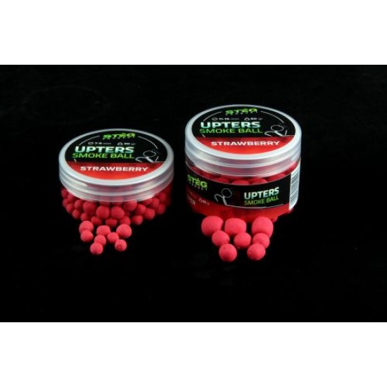Pop-Up Steg Upters Smoke Ball 7-9mm 30g Strawberry Pop-Up Steg Upters Smoke Ball 7-9mm 30g Strawberry