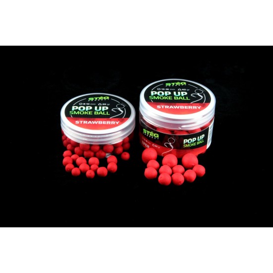 Pop-Up Steg Smoke Ball Capsuna, 8-10mm, 20gr Pop-Up Steg Smoke Ball Capsuna, 8-10mm, 20gr
