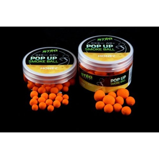 Pop-Up Steg Smoke Ball, 8-10mm, Miere Pop-Up Steg Smoke Ball, 8-10mm, Miere