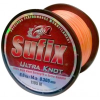 Fir Monofilament Sufix Ultra Knot Yellow Orange 0.305mm 1195m