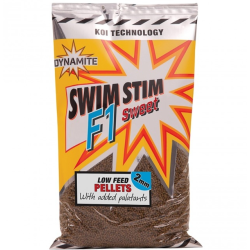 Pelete Dynamite Baits Swim Stim F1 8mm 900g