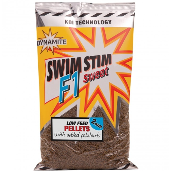 Pelete Dynamite Baits Swim Stim F1 8mm 900g