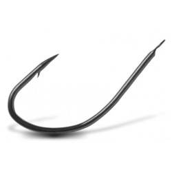 Carlige Wide Gape Maggot Black Nickel Nr. 12