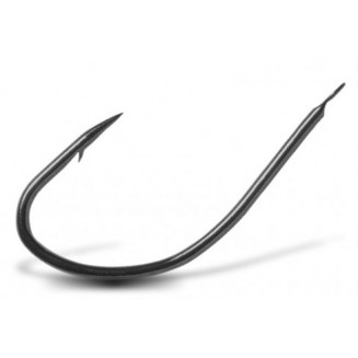 Carlige Wide Gape Maggot Black Nickel Nr. 16