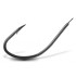 Carlige Wide Gape Maggot Black Nickel Nr. 16