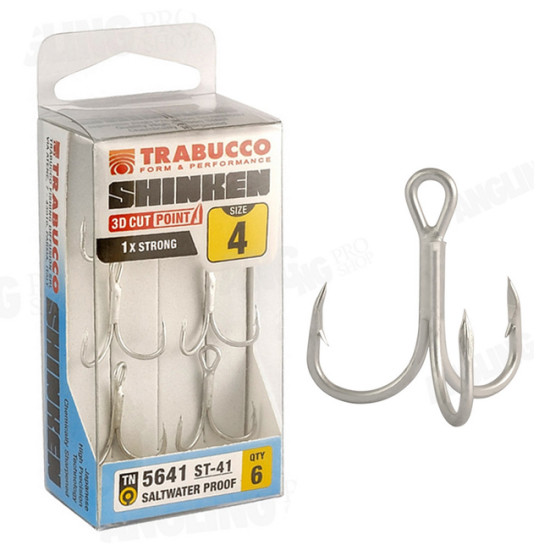 Ancore Trabucco Shinken ST-46 Nr.08 Ancore Trabucco Shinken ST-46 Nr.08