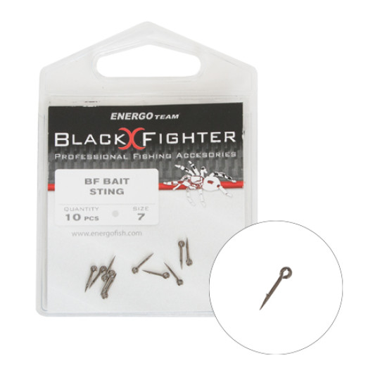 Bait Sting Black Fighter S 7mm 10Buc/Plic