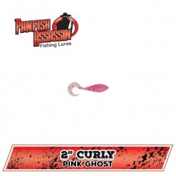 Bass Assassin Curly Shade 5cm