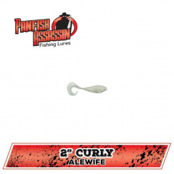 Bass Assassin Curly Shad 5cm 