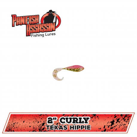 Bass Assassin Curly Shad 5cm