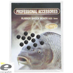 Bile Cauciuc Antisoc, 7mm