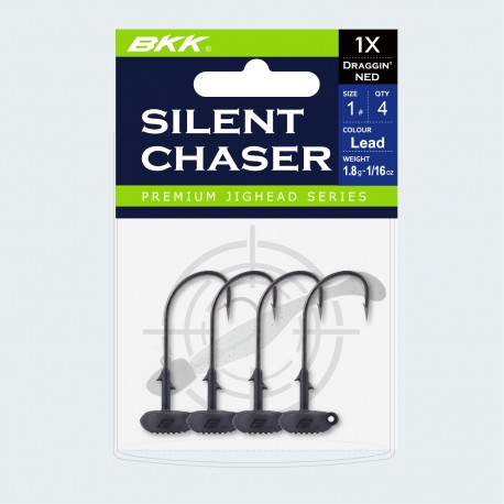 Carlige BKK Silent Chaser Draggin Ned 1\0 1.8 G