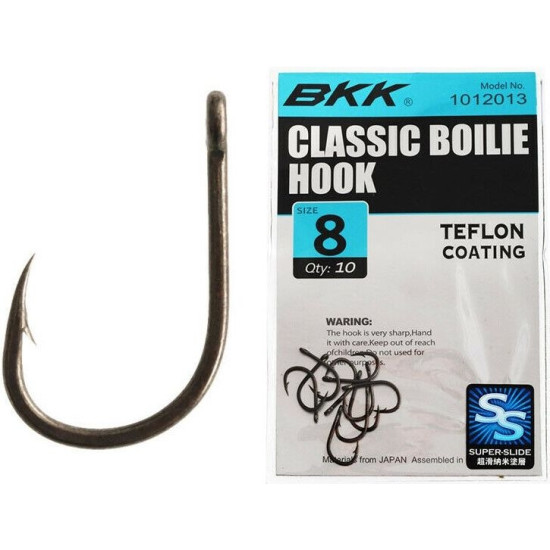 Carlige Classic Boilie BKK SS 10Buc/Plic