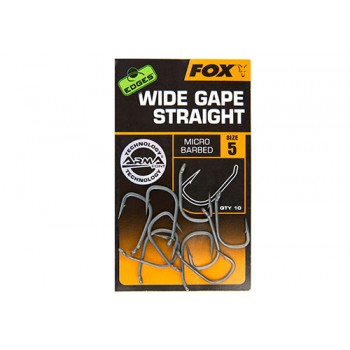 Carlige Fox Edges Armapoint Wide Gape Straight Nr.4