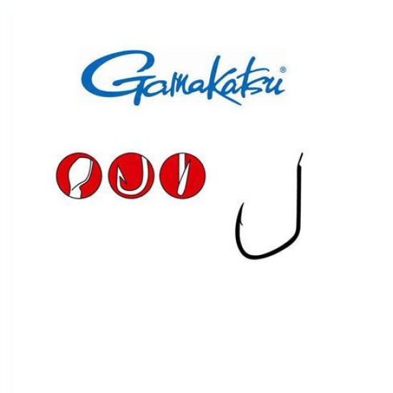 Carlige Gamakatsu LS-2210G, Nr.8, 25buc/plic Carlige Gamakatsu LS-2210G, Nr.8, 25buc/plic