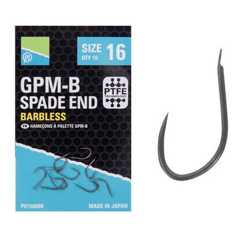 Carlige Preston GPM-B Spade End Nr.12