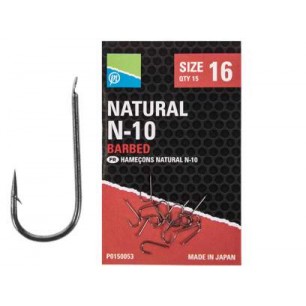 Carlige Preston Natural N-10 Nr.12