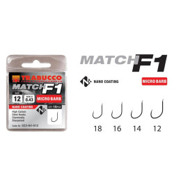Carlige Trabucco F1 Match, 15buc/Plic Nr.16