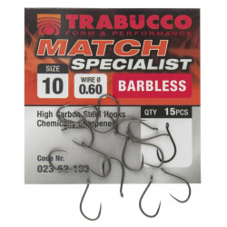 Carlige Trabucco Match Specialist, 15 Buc/Plic, Nr.10