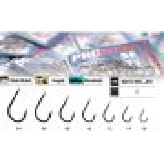 Carlige Trabucco Pro Sword 720BN NR16 Carlige Trabucco Pro Sword 720BN NR16