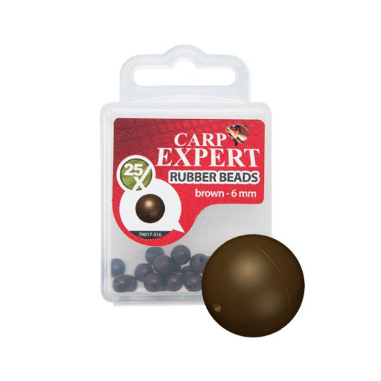 Carp Expert Opritor De Cauciuc Maro, 3mm