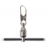 CRALUSSO METAL WAGGLER SNAP