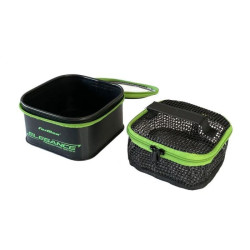 Cutie Formax Eva Elegance Method Pellet cu Capac, 17x17x8.5cm