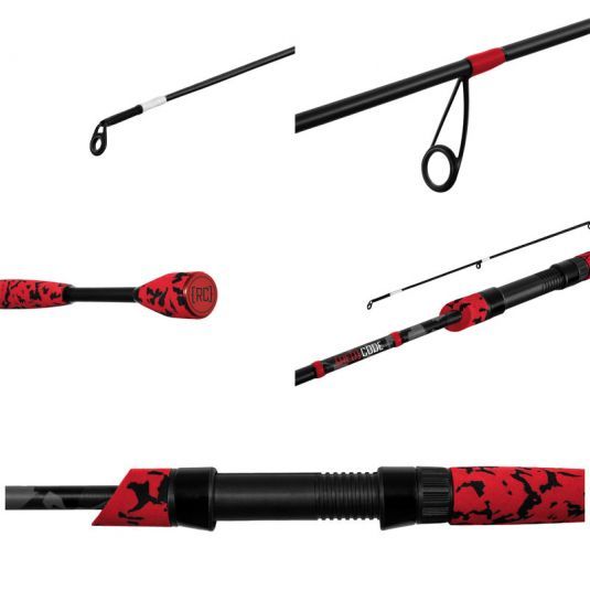 Lanseta Delphin RedCode 1.83m/0.5-5g