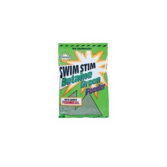 Nada Dynamite Baits Swim Stim Feeder Mix Green Betaine 1.8kg Nada Dynamite Baits Swim Stim Feeder Mix Green Betaine 1.8kg