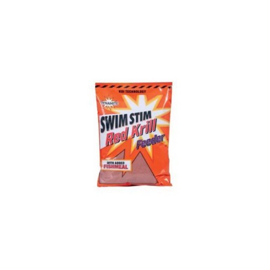 Nada Dynamite Baits Swim Stim Feeder Mix Red Krill 1.8kg Nada Dynamite Baits Swim Stim Feeder Mix Red Krill 1.8kg