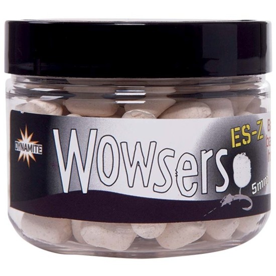Dumbell Critic Echilibrat Dynamite Baits Wowsers, 5mm, ES-Z White, 45g/cutie Dumbell Critic Echilibrat Dynamite Baits Wowsers, 5mm, ES-Z White, 45g/cutie