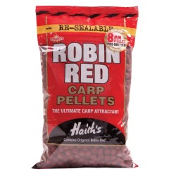 Pelete Dynamite Baits Robin Red Carp Pellets, 8mm, 900g