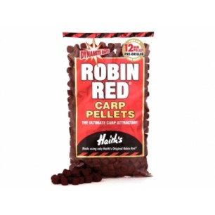 Pelete Dynamite Baits Robin Red Carp Pellets, 12mm, 900g