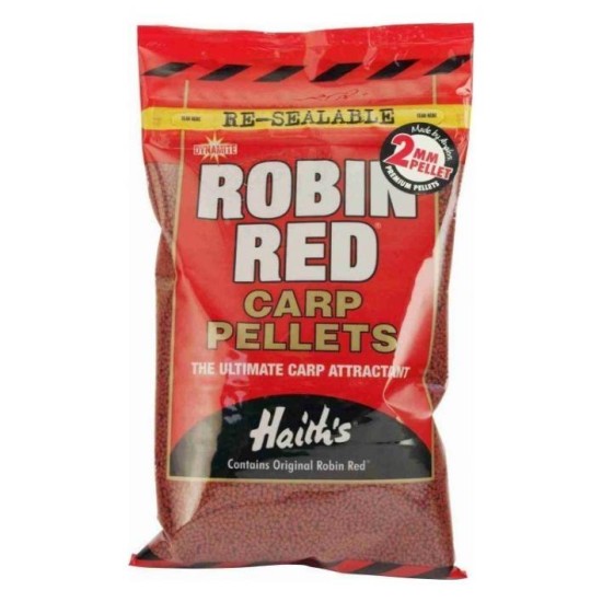 Pelete Dynamite Baits Robin Red Carp Pellets, 2mm, 900g Pelete Dynamite Baits Robin Red Carp Pellets, 2mm, 900g