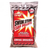 Pelete Dynamite Baits Swim Stim Carp Pellets, Amino Original, 2mm, 900g