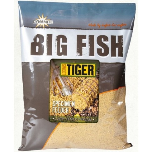 Groundbait Dynamite Baits Big Fish Sweet Tiger 1.8kg
