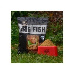Dynamite Baits, Big Fish - Sweet Banoffi Method Mix, 1.8kg