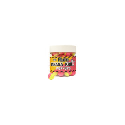 Boilies Dynamite Baits Pop-up Fluro Two Tone Krill & Banana 20mm