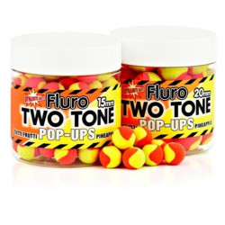 Boilies Dynamite Baits Pop-up Fluro Two Tone Tutti Frutti & Pineapple 15mm