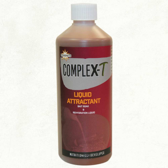 Complex T Liquid Attractant & Re-hydration Soak 500ml Complex T Liquid Attractant & Re-hydration Soak 500ml