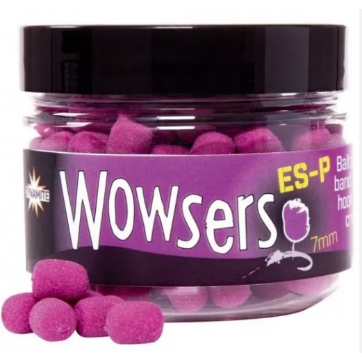 Dumbell Critic Echilibrat Wowsers Dynamite Baits, Purple, 5 mm